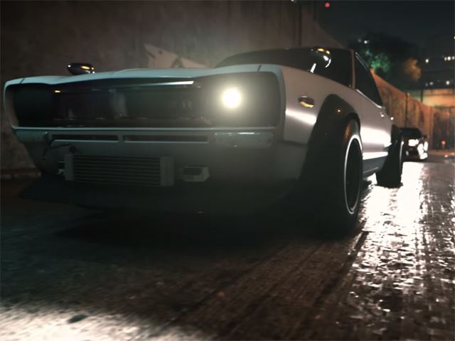 Need For Speed - официальный трейлер